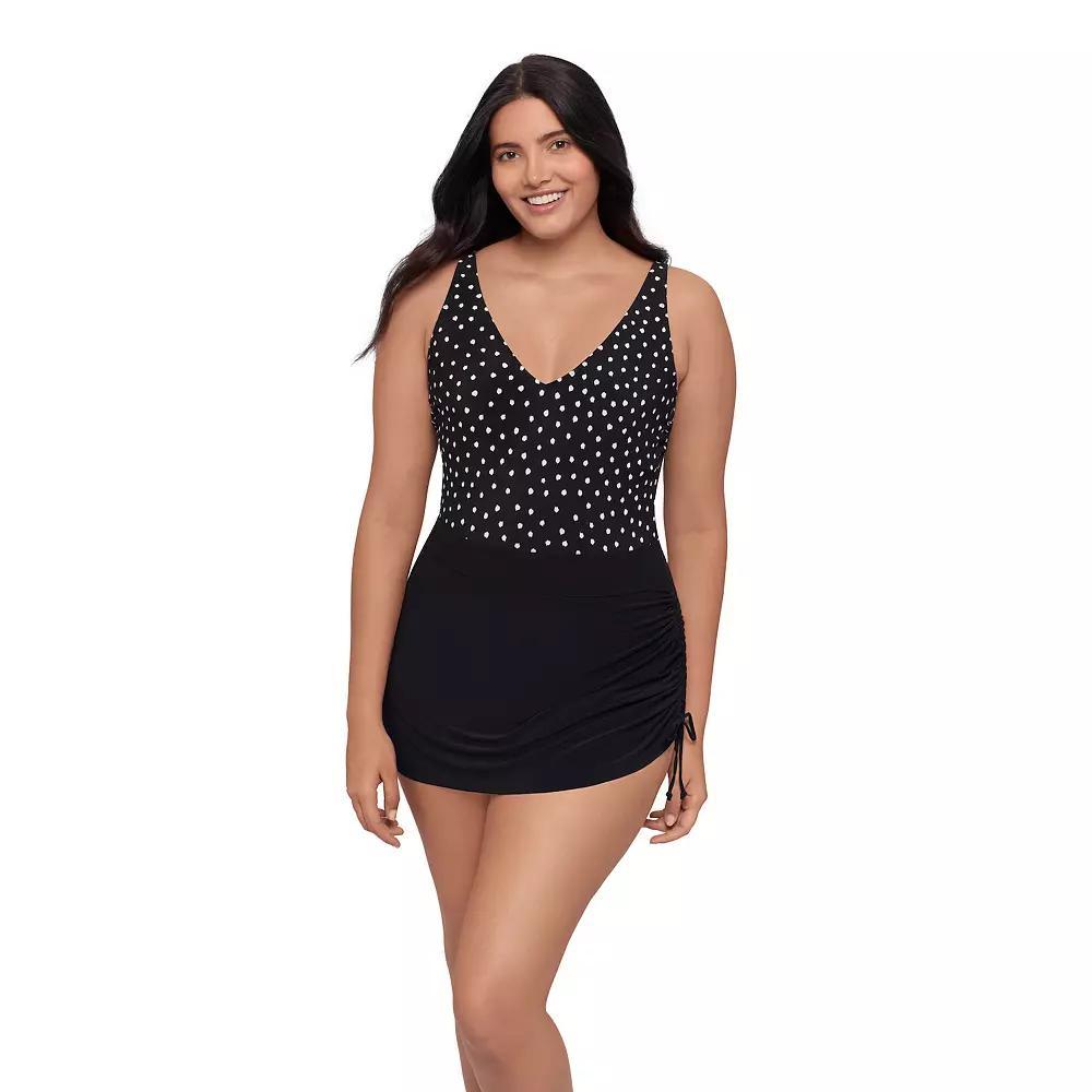 Women's Trimshaper Sea Stone Julie Swim Dress, Size: 16, Seastones Product Image