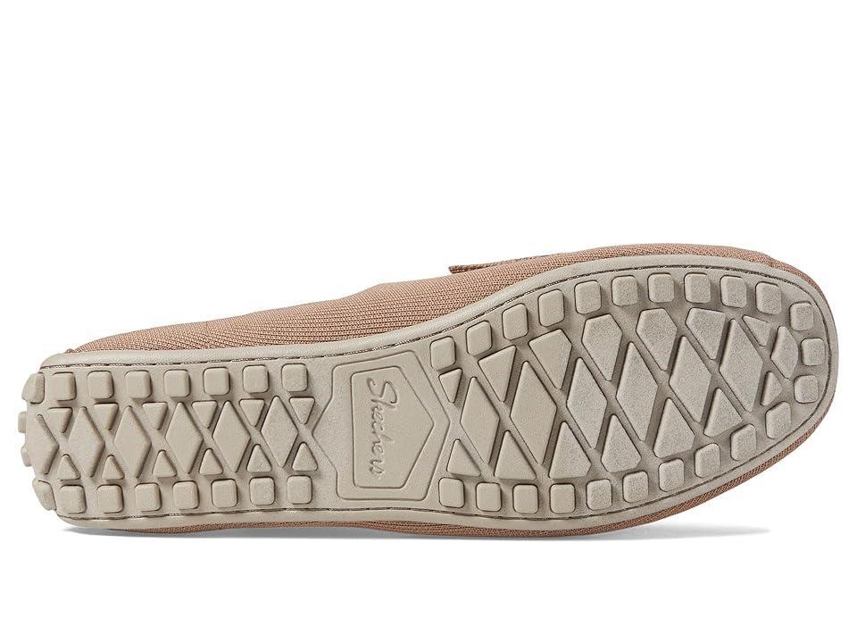SKECHERS Cleo Driver - Power Couples (Mocha) Women's Flat Shoes Product Image