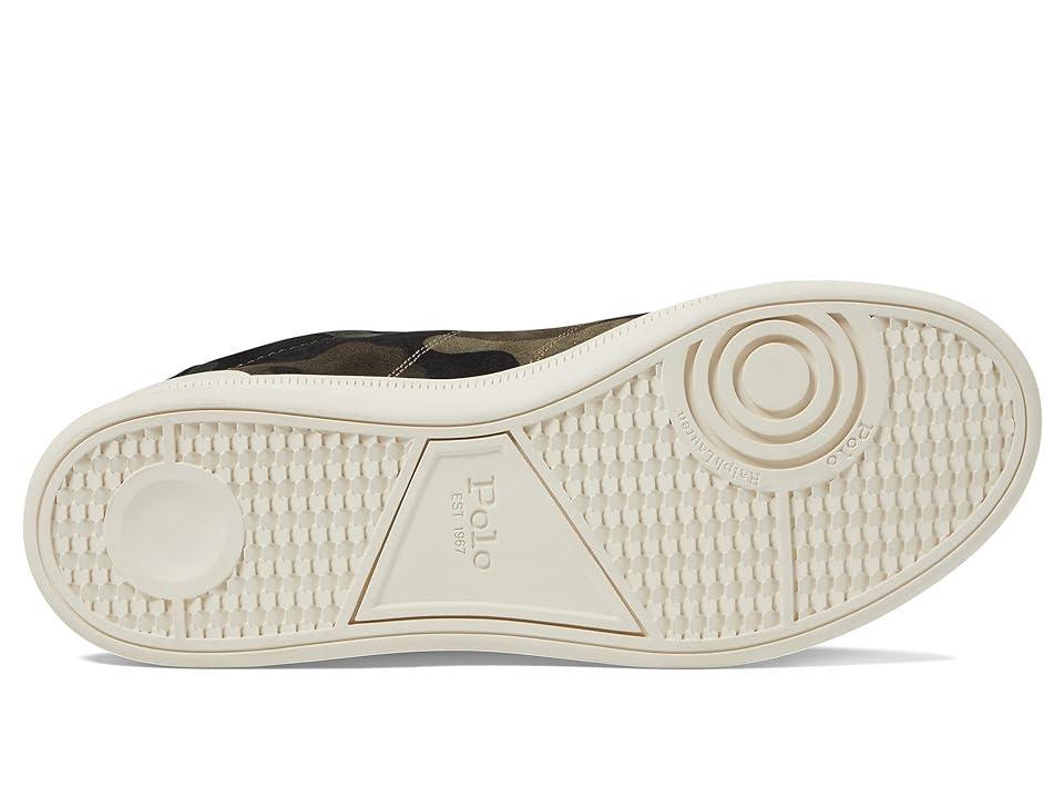 Polo Ralph Lauren HRT CRT II Tiger Head) Men's Shoes Product Image