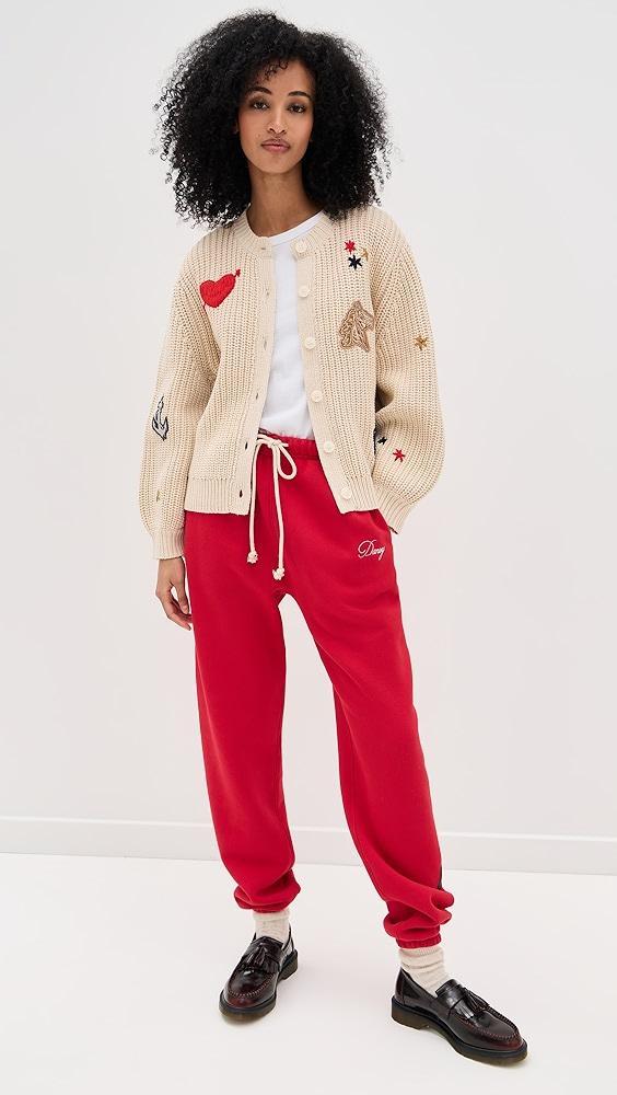 THE GREAT. The Collegiate Cardigan | Shopbop Product Image
