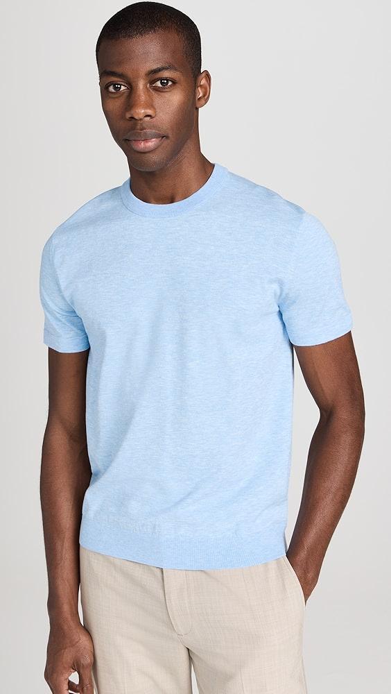 Theory Sarior Tee in Light Bilen | Shopbop Product Image