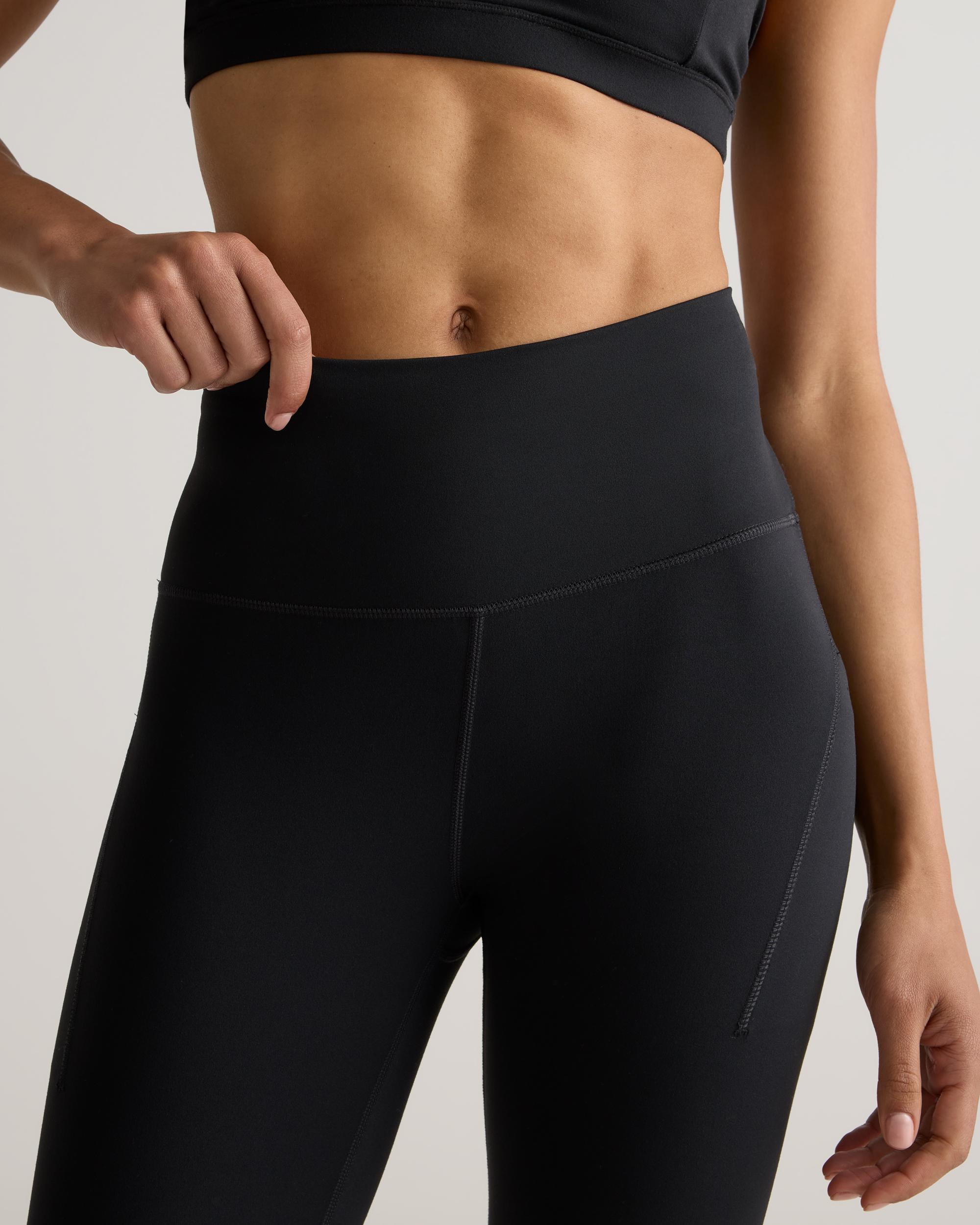 Quince | Women's Power-Up High-Rise Training Pocket Legging Size XL, Nylon/Spandex Product Image