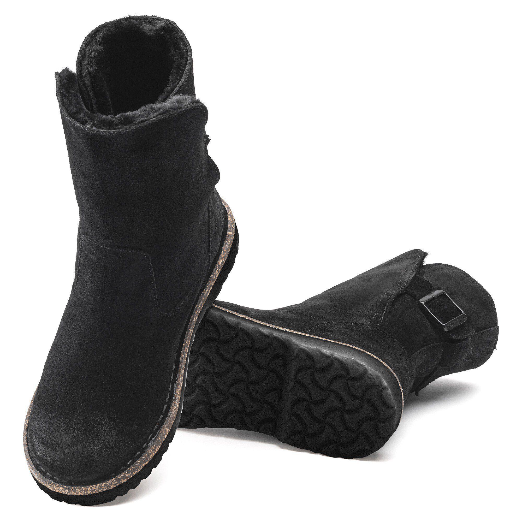 Uppsala Shearling Suede Leather Product Image