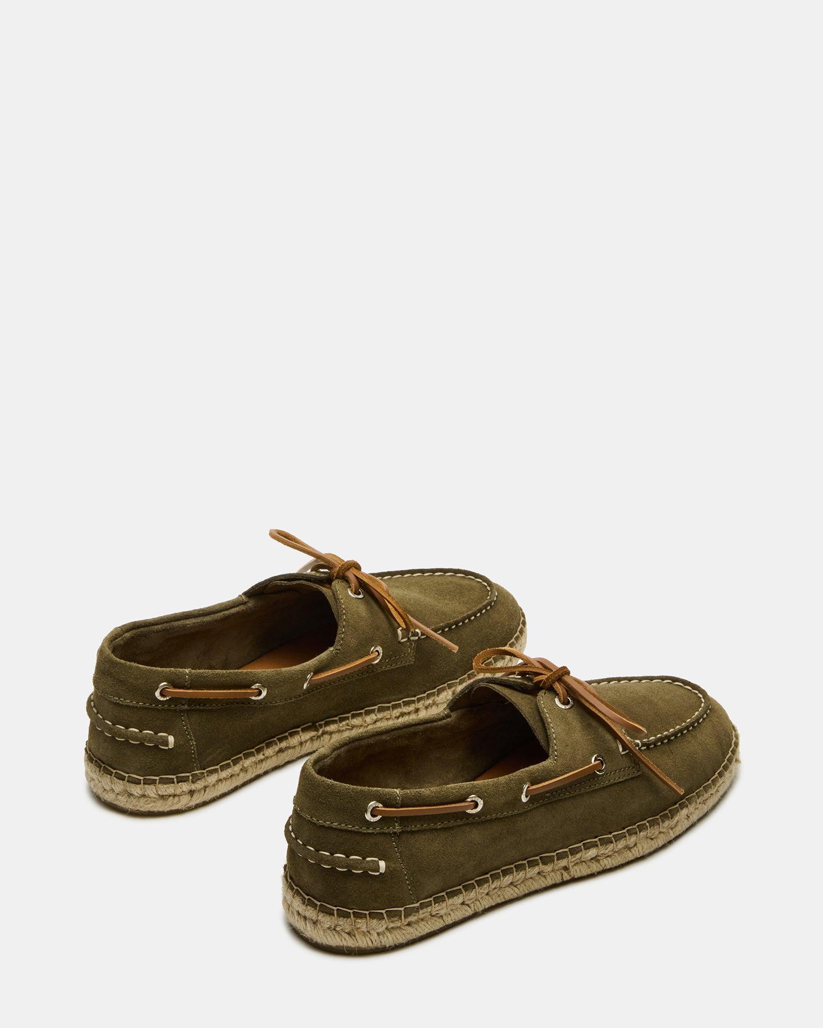 PANCHO OLIVE SUEDE Male Product Image