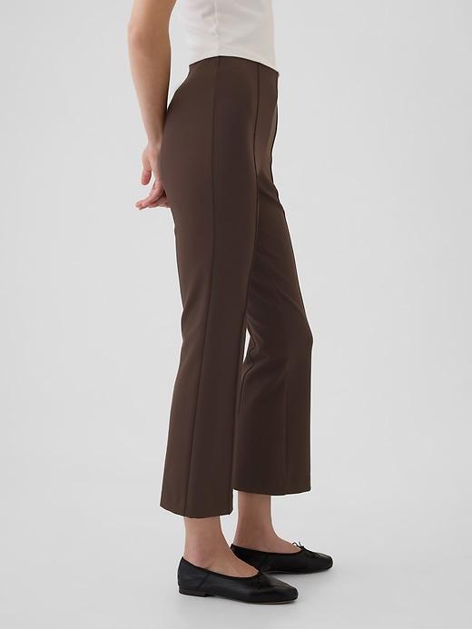 High Rise Ponte Crop Kick Pants Product Image