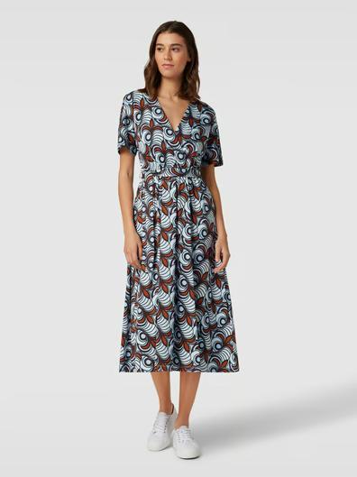Max Mara Weekend Papiro Cotton Jersey Dress Product Image