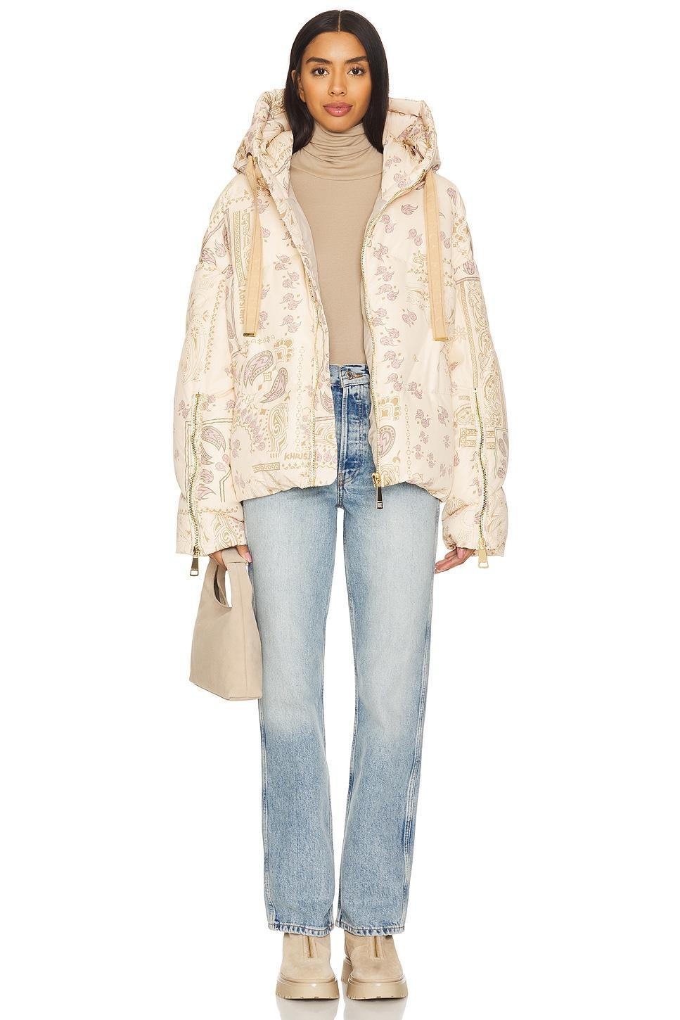 Bandana Puffer Jacket Khrisjoy Product Image