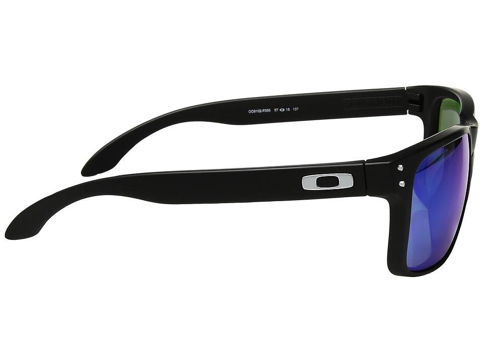 Oakley Mens OO9102 Holbrook 57mm Polarized Square Sunglasses Product Image
