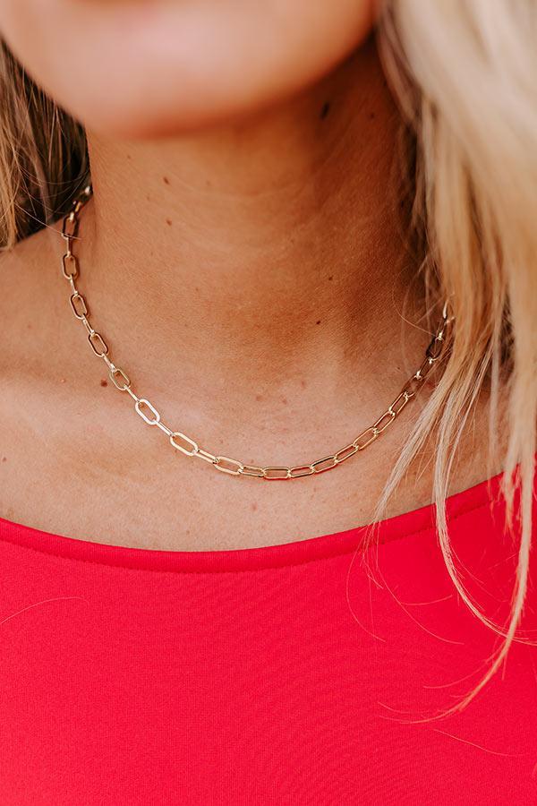 NYC Ready Link Necklace Product Image