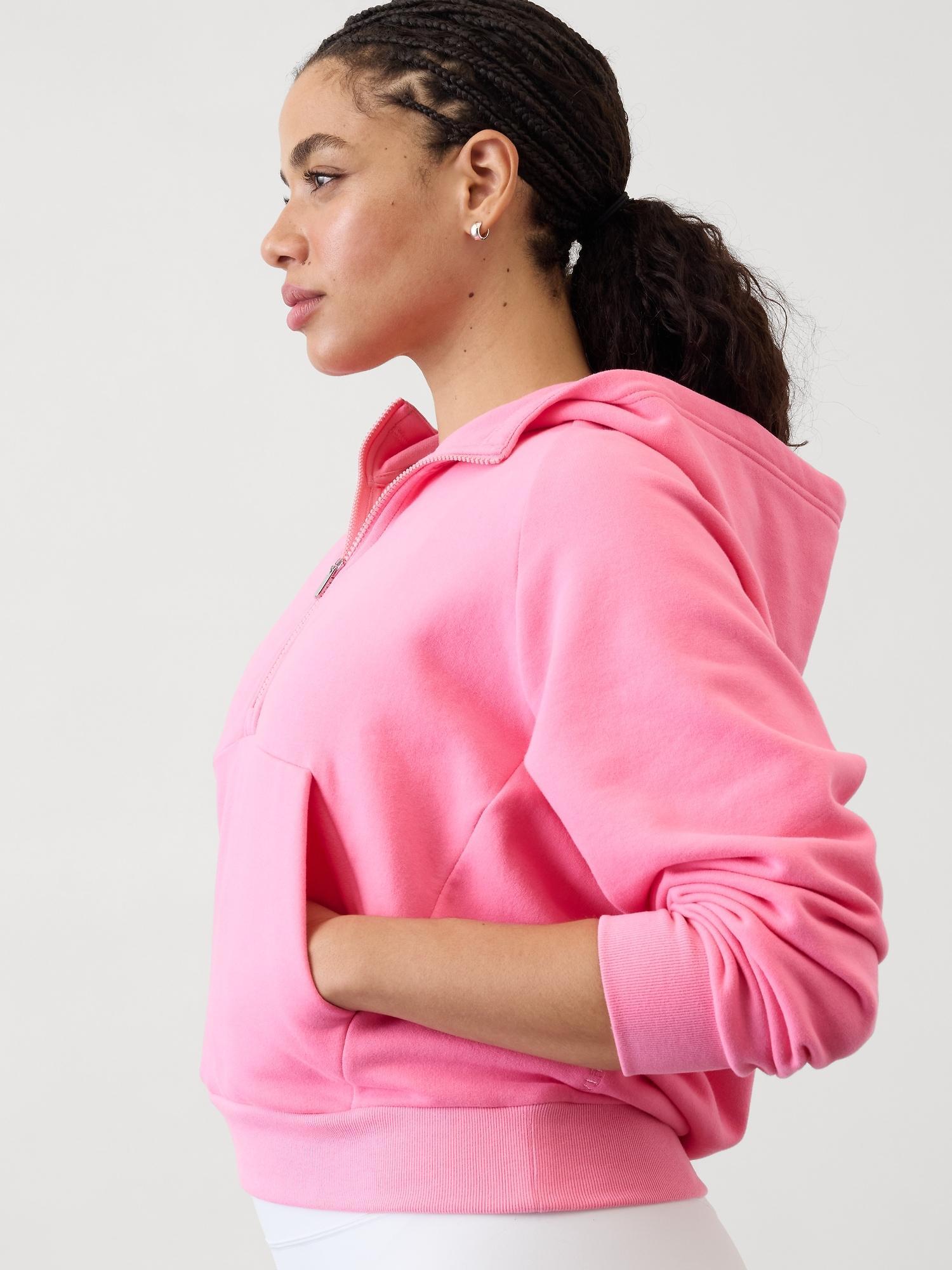 Forever Fleece 1/2 Zip Hoodie Product Image