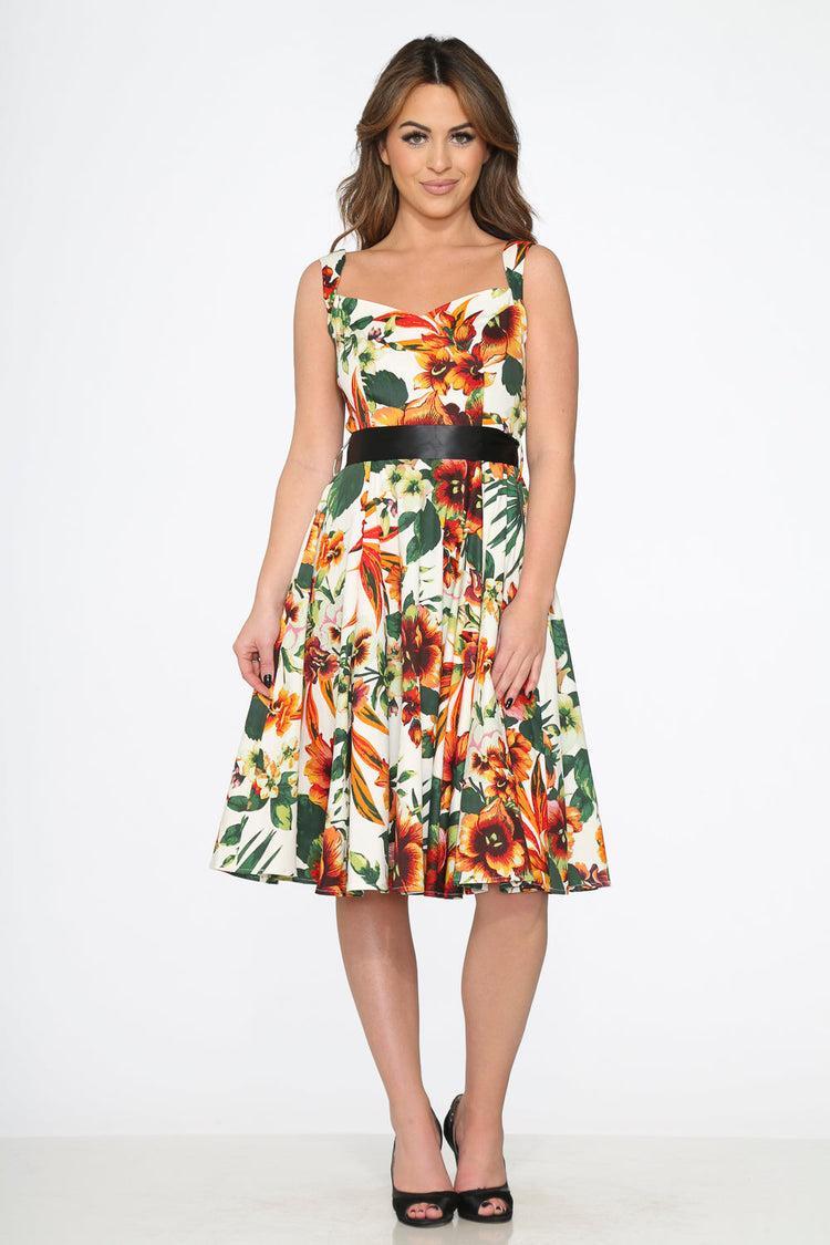 Prince Lily Floral Swing Dress Product Image