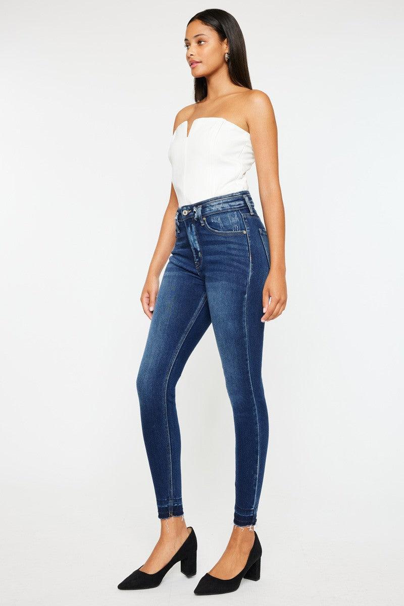High Rise Skinny Jean Product Image