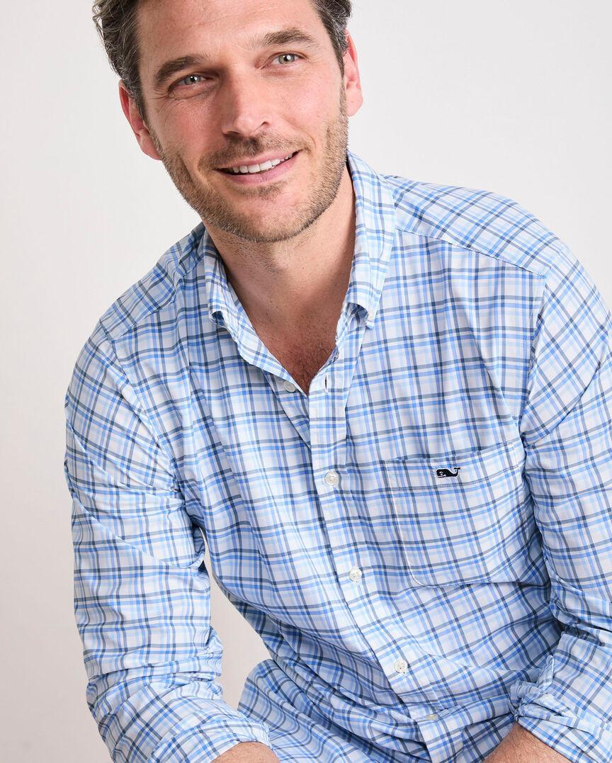Callwood Plaid Featherweight Performance Shirt Product Image