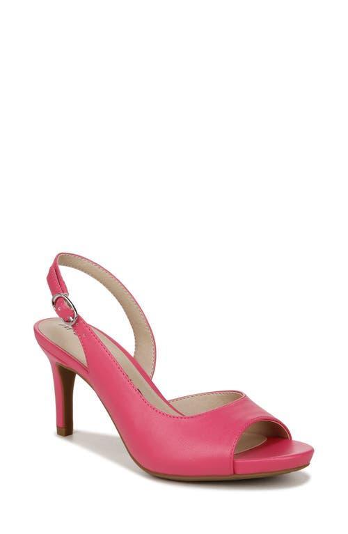 LifeStride Teller 2 Womens Slingback Pumps Tender Brown Product Image