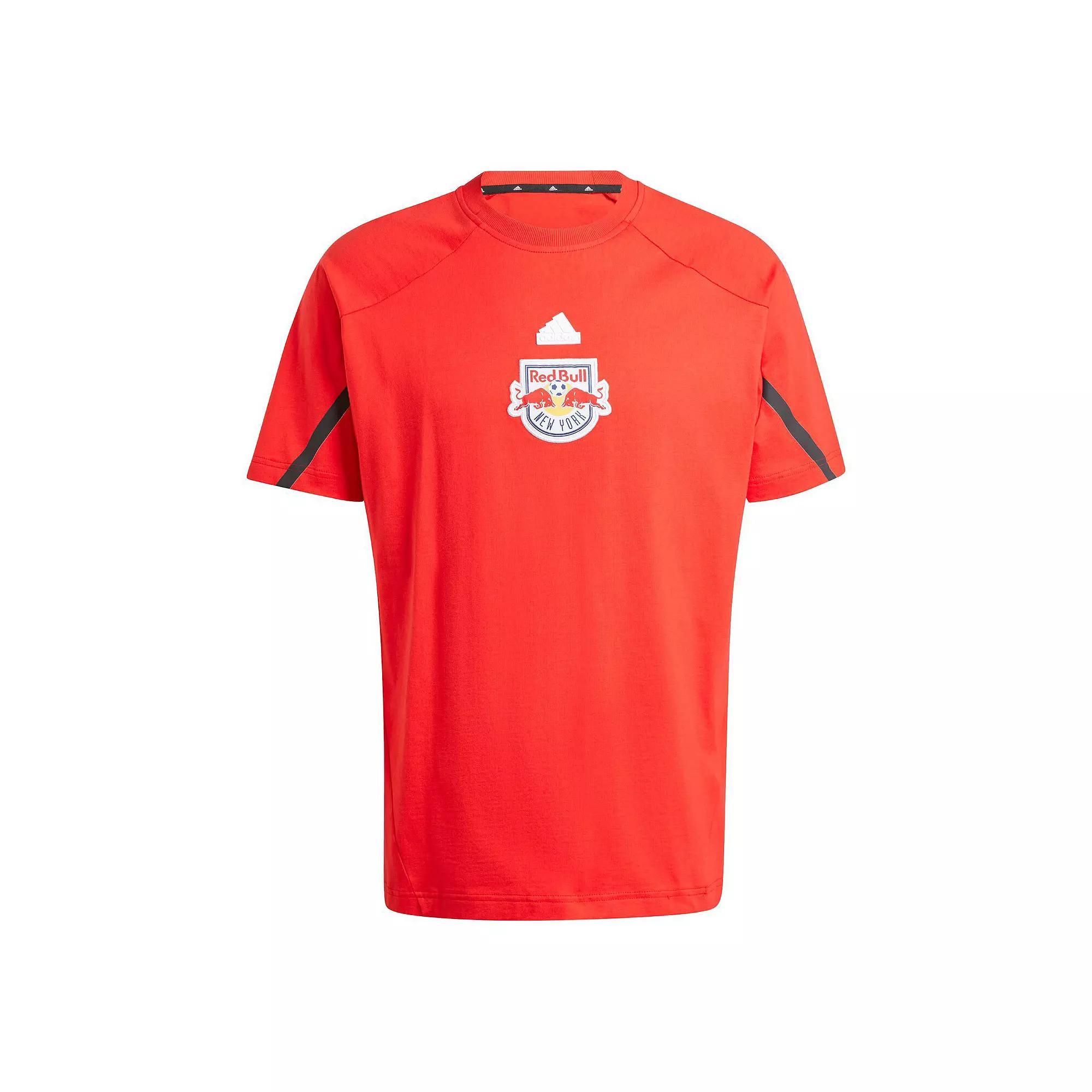 Mens adidas New York Bulls 2024 Travel Raglan T-Shirt Product Image