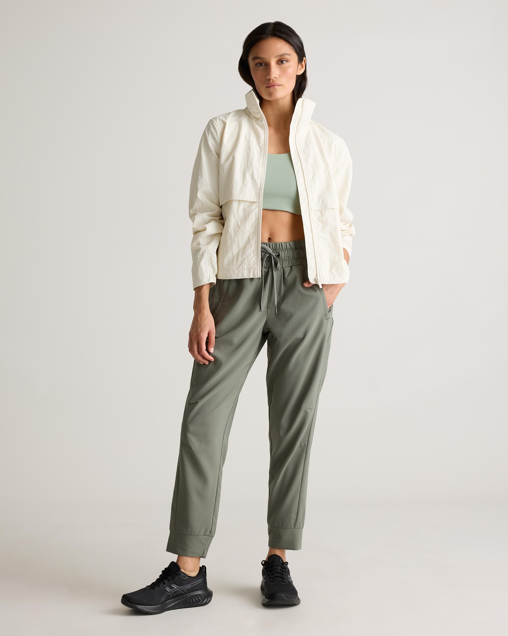 Quince | Women's Micro Ripstop Mid-Rise Hike Jogger Size XS, Polyester Product Image