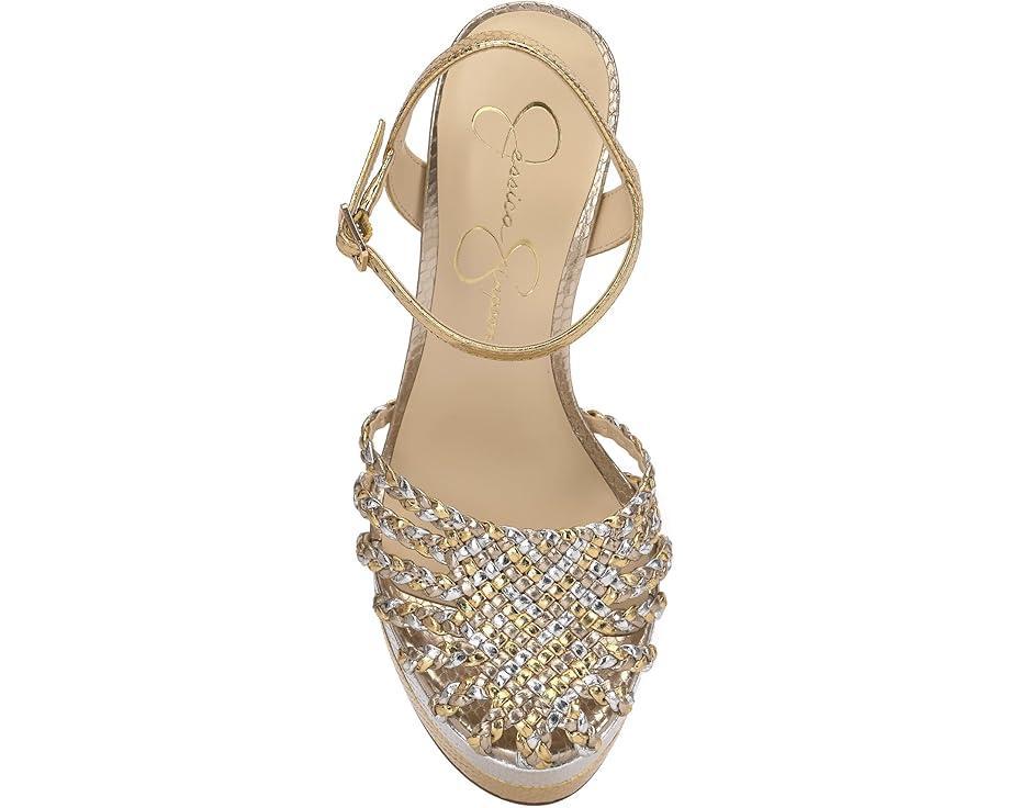 Sippete T-Strap Platform Sandals Product Image
