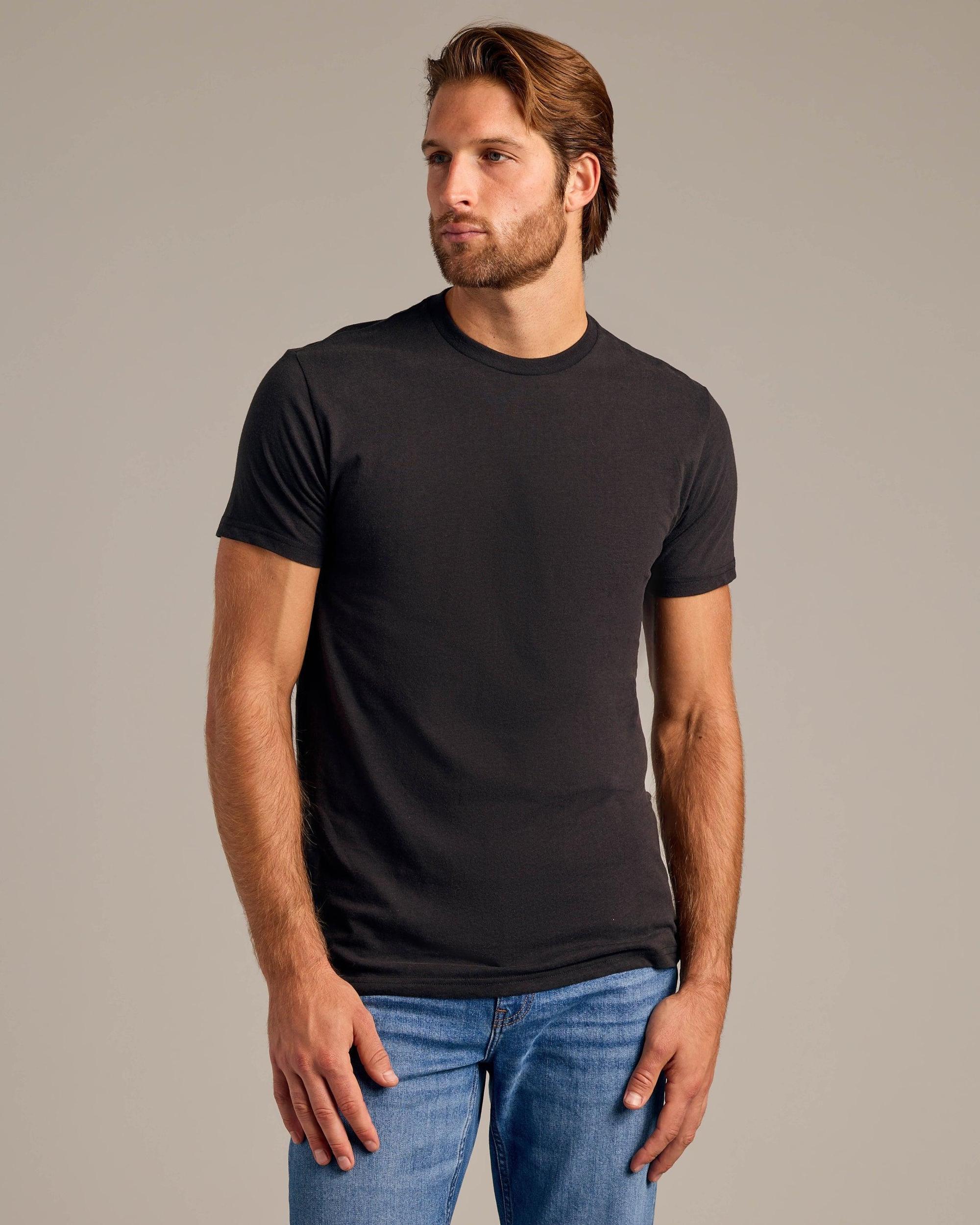 Midnight Storm Short Sleeve Crew Neck 3-Pack Product Image