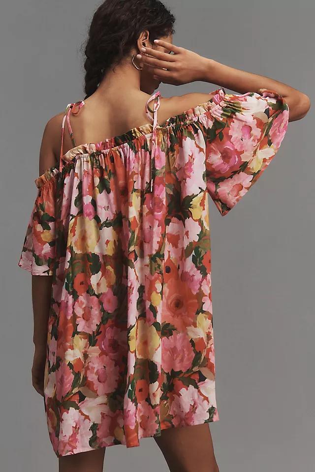 Conditions Apply Printed Tie-Strap Short Kaftan Product Image