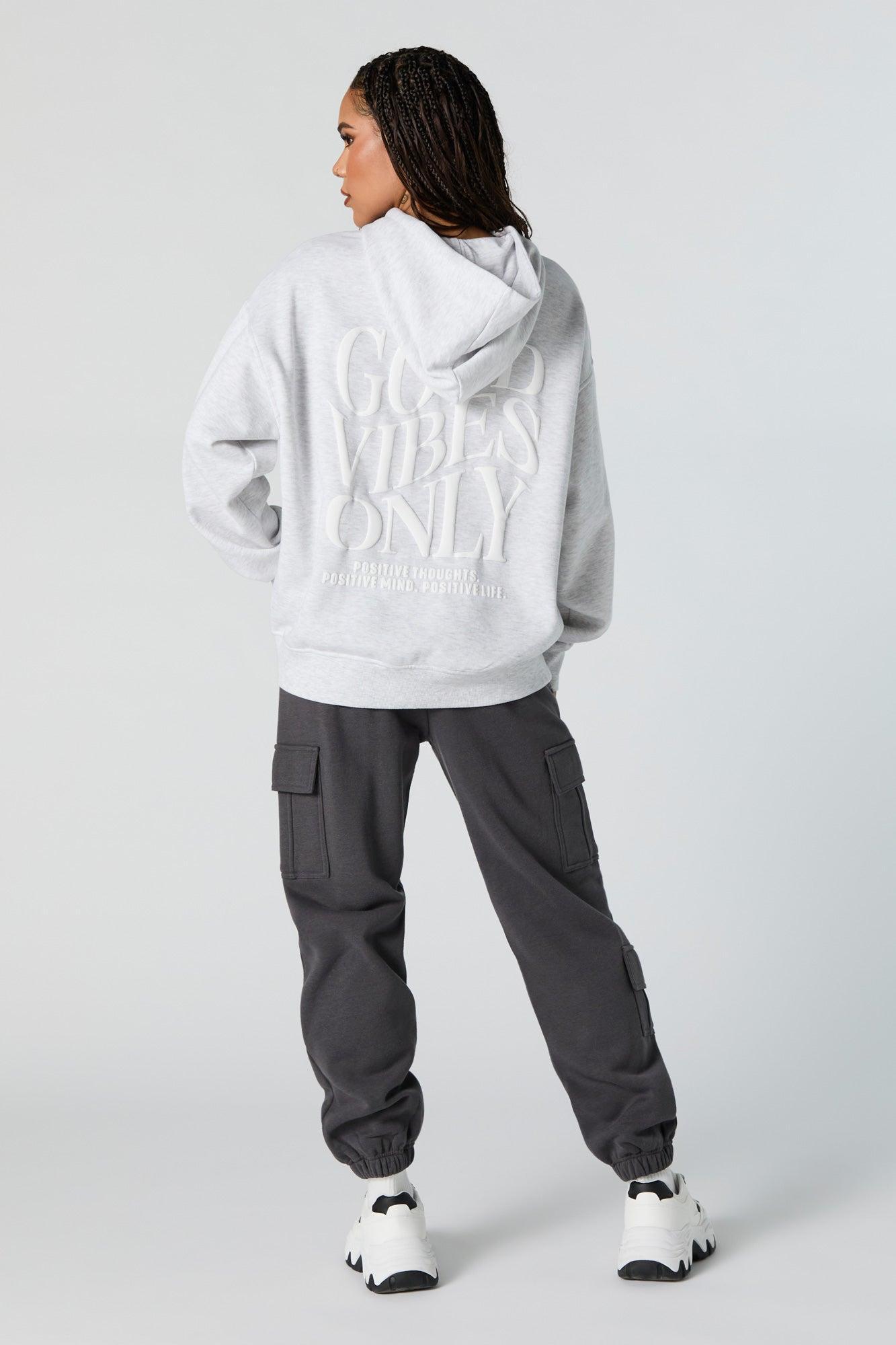 Fleece Multi Pocket Cargo Jogger Female Product Image