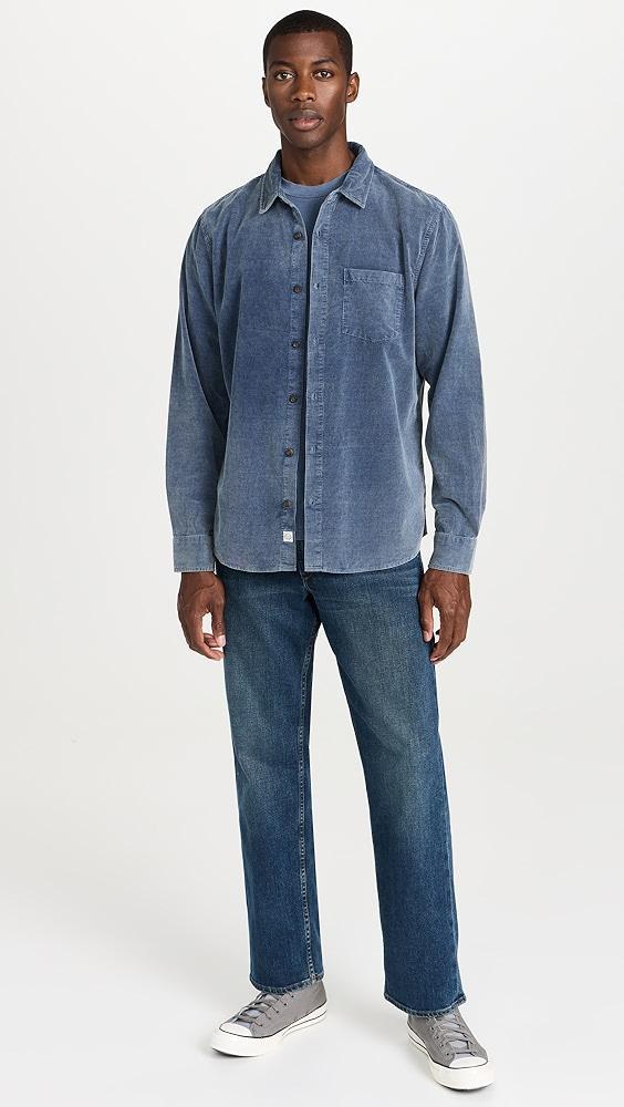 Marine Layer Classic Fit Lightweight Corduroy Shirt | Shopbop Product Image