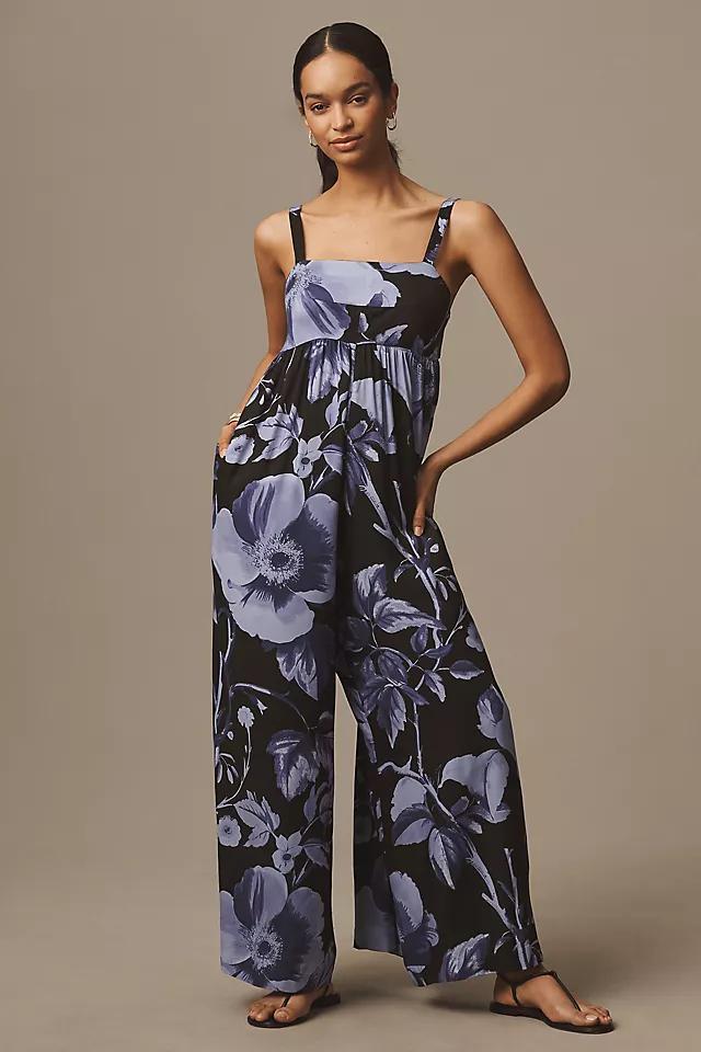 Maeve Floral Bandeau Jumpsuit Product Image