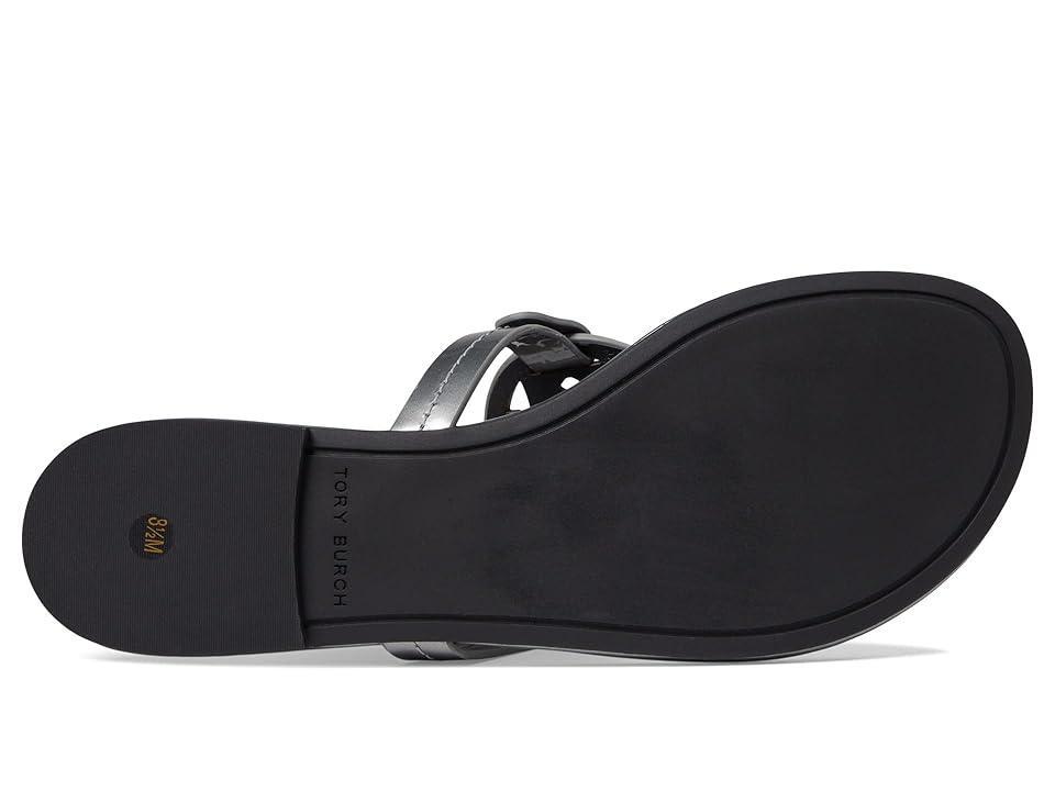 Womens Miller Metallic Leather Thong Sandals Product Image