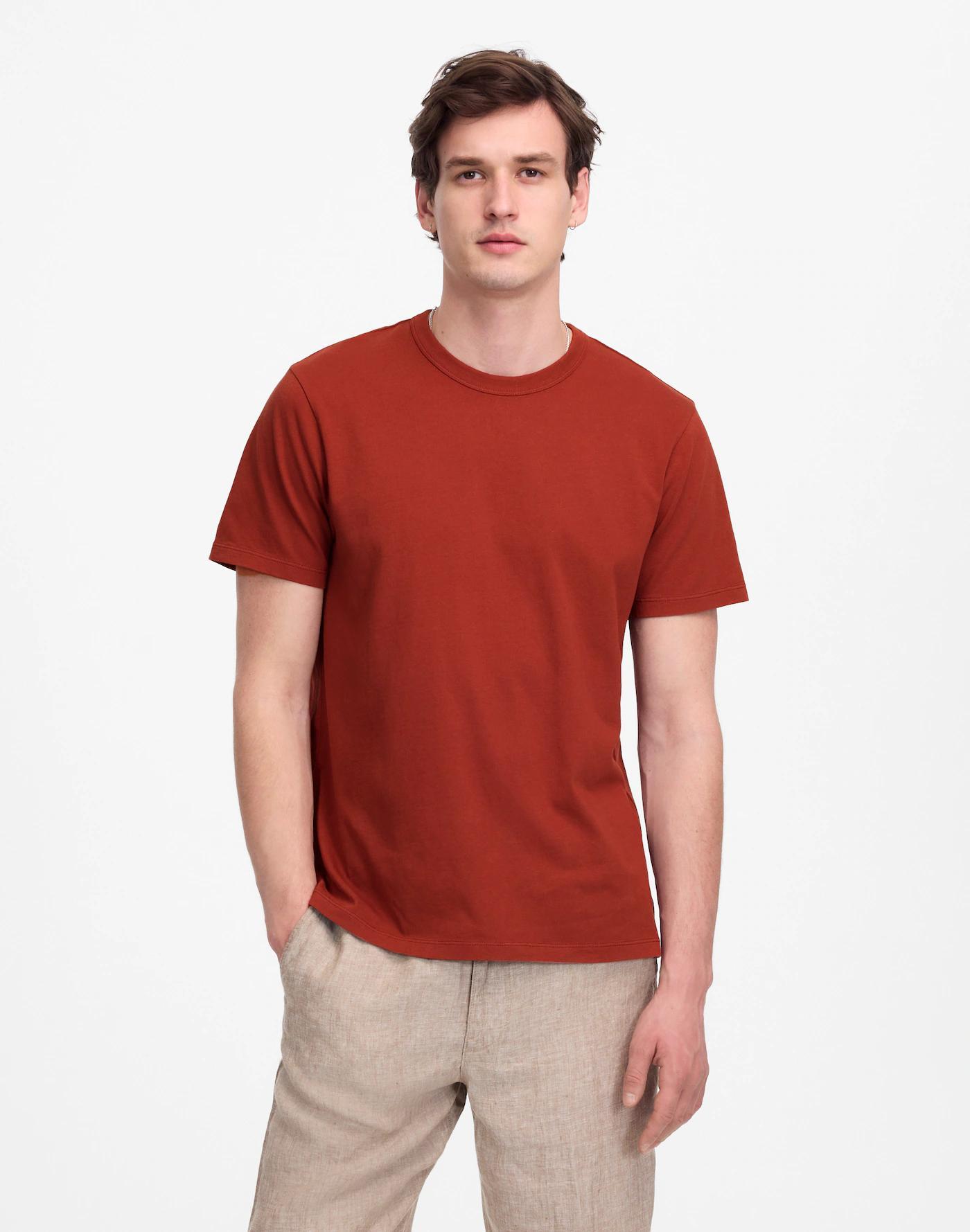 Garment-Dyed Allday Crewneck Tee Product Image