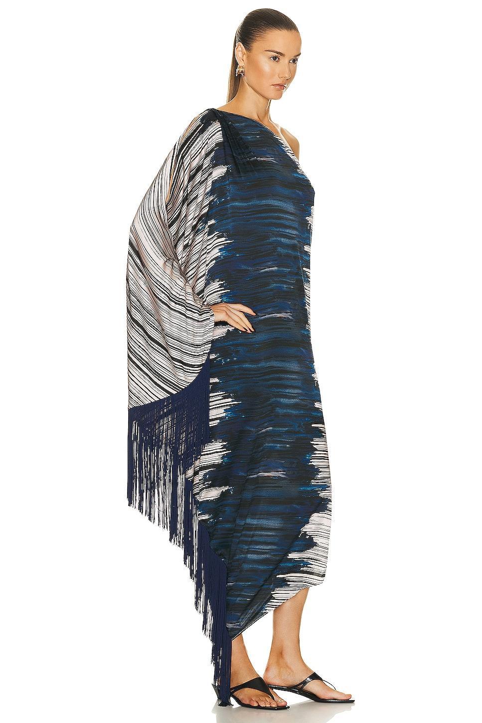 SILVIA TCHERASSI Alana Dress Blue. (also in ). Product Image