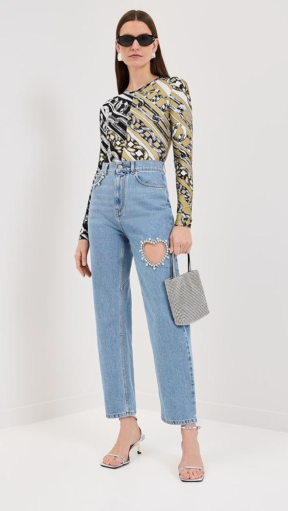 Tory Burch Night Owl Crystal Embellished Mini Tote | Shopbop Product Image