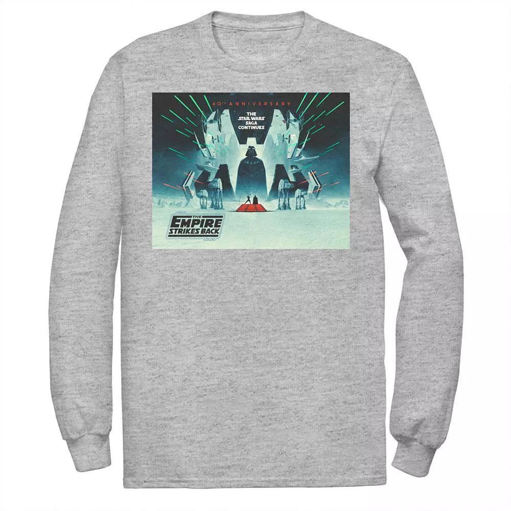 Men's Star Wars: The Empire Strikes Back 40th Anniversary Poster Tee, Size: 3XL, White Product Image