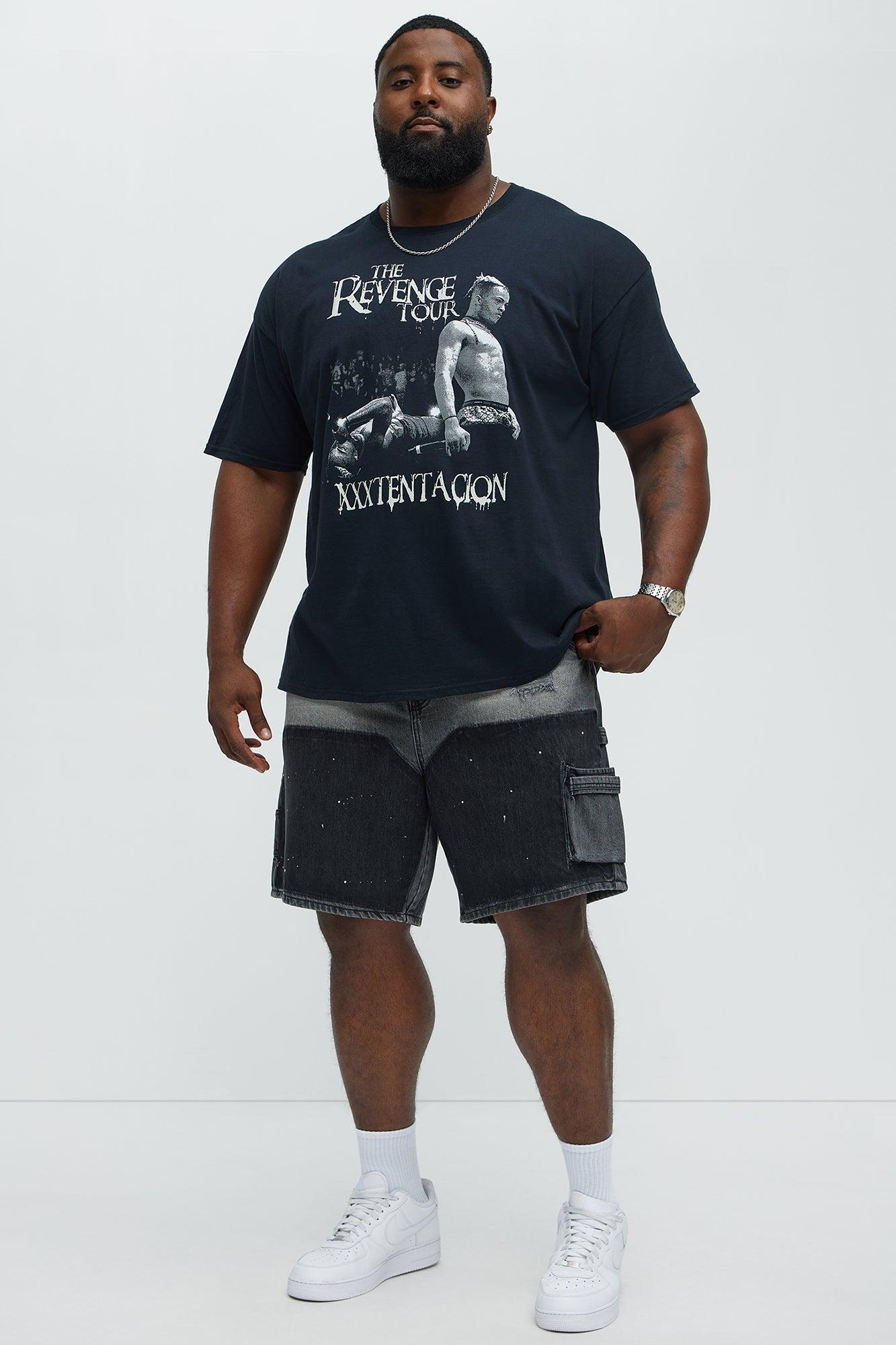 Xxxtentacion The Revenge Tour Short Sleeve Tee - Black Product Image