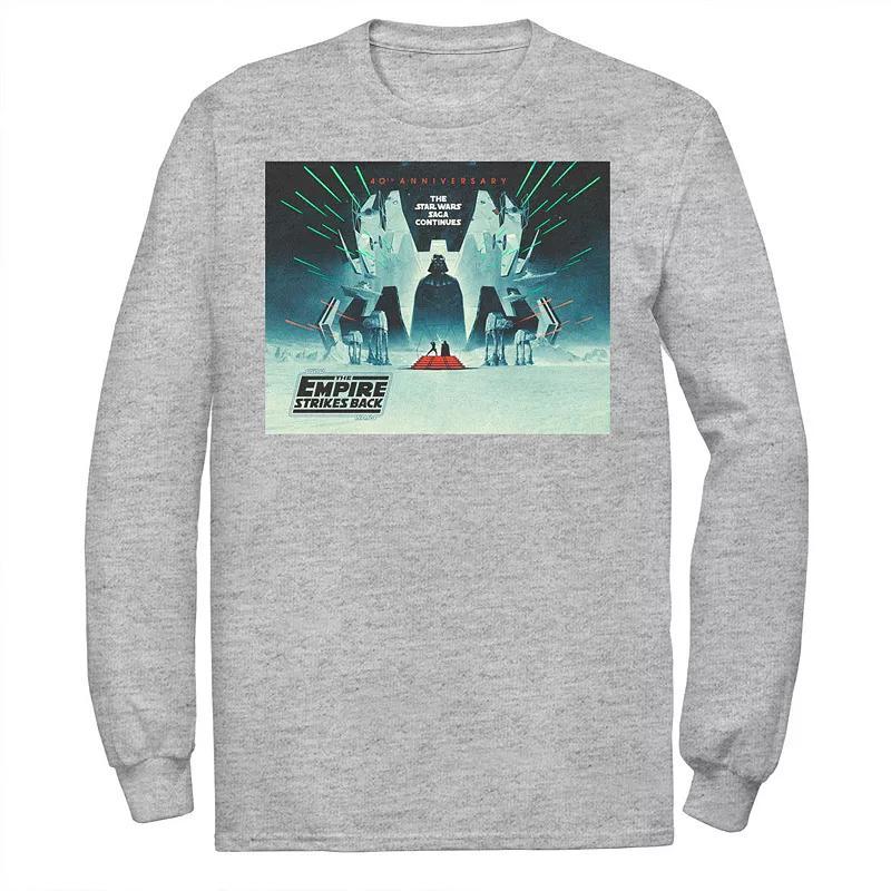 Men's Star Wars: The Empire Strikes Back 40th Anniversary Poster Tee, Size: 3XL, White Product Image