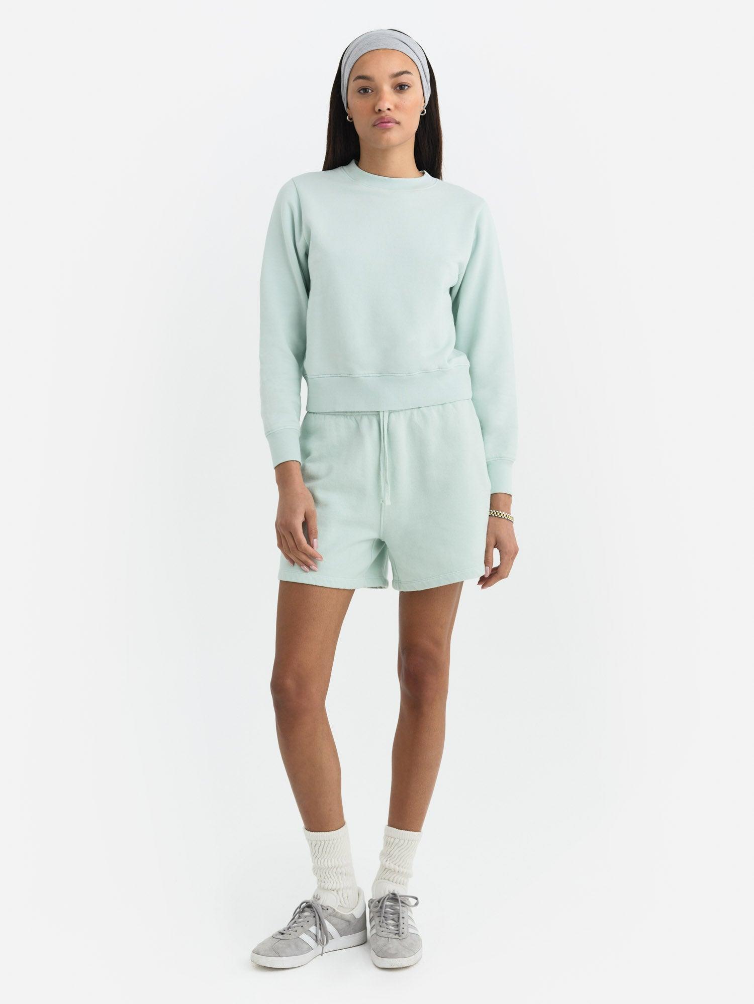 Organic Fleece Pocket Short Female Product Image