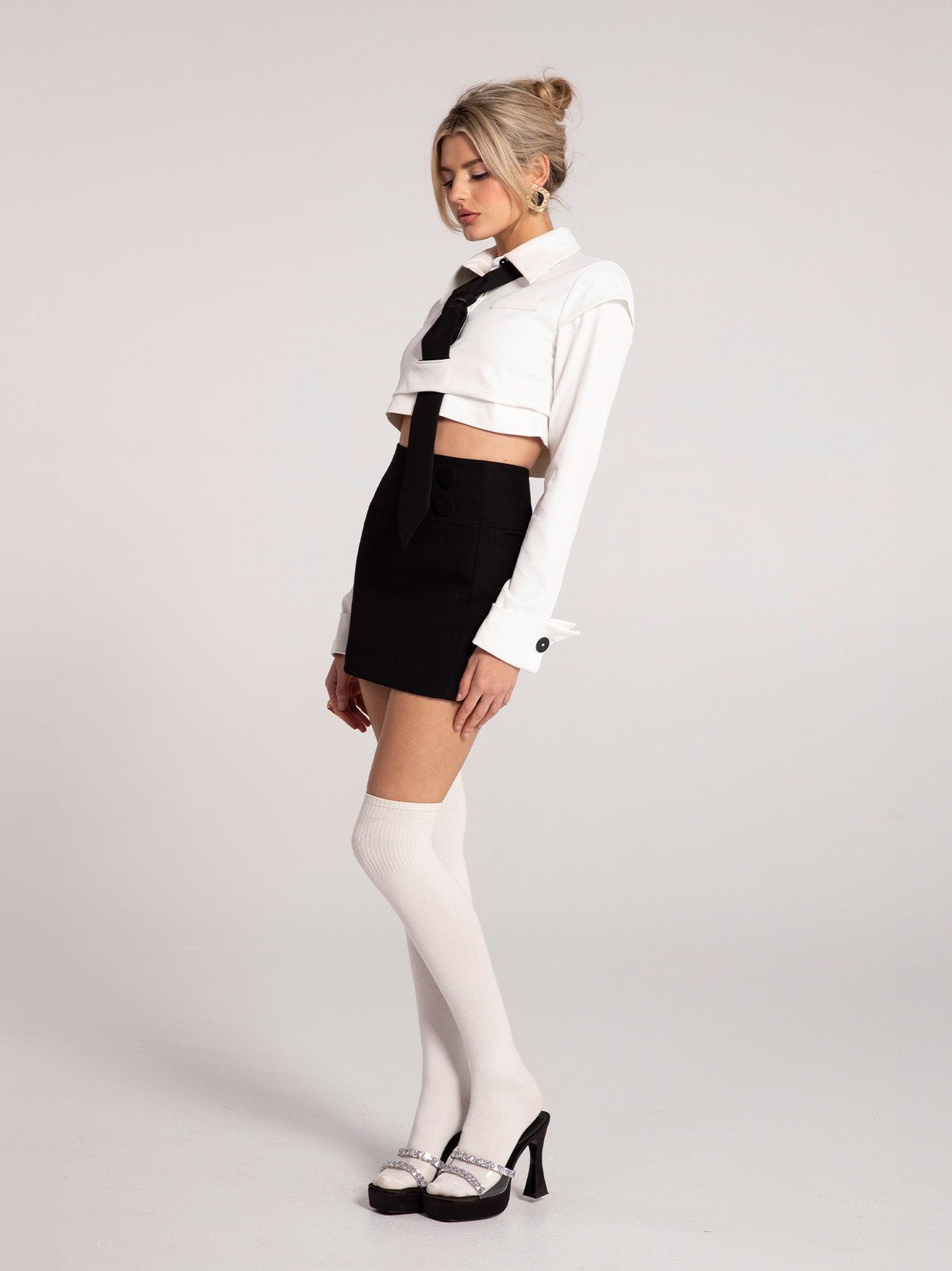 Dionne Skirt (Black) Product Image