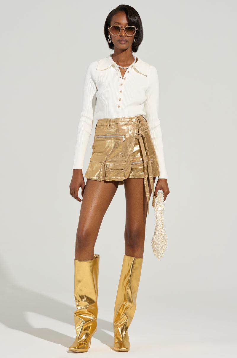 DONT MIND ME SWEATER IN WHITE Product Image