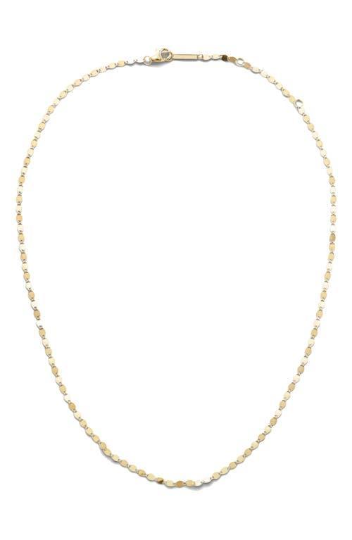 Petite Nude Chain Choker Necklace Product Image