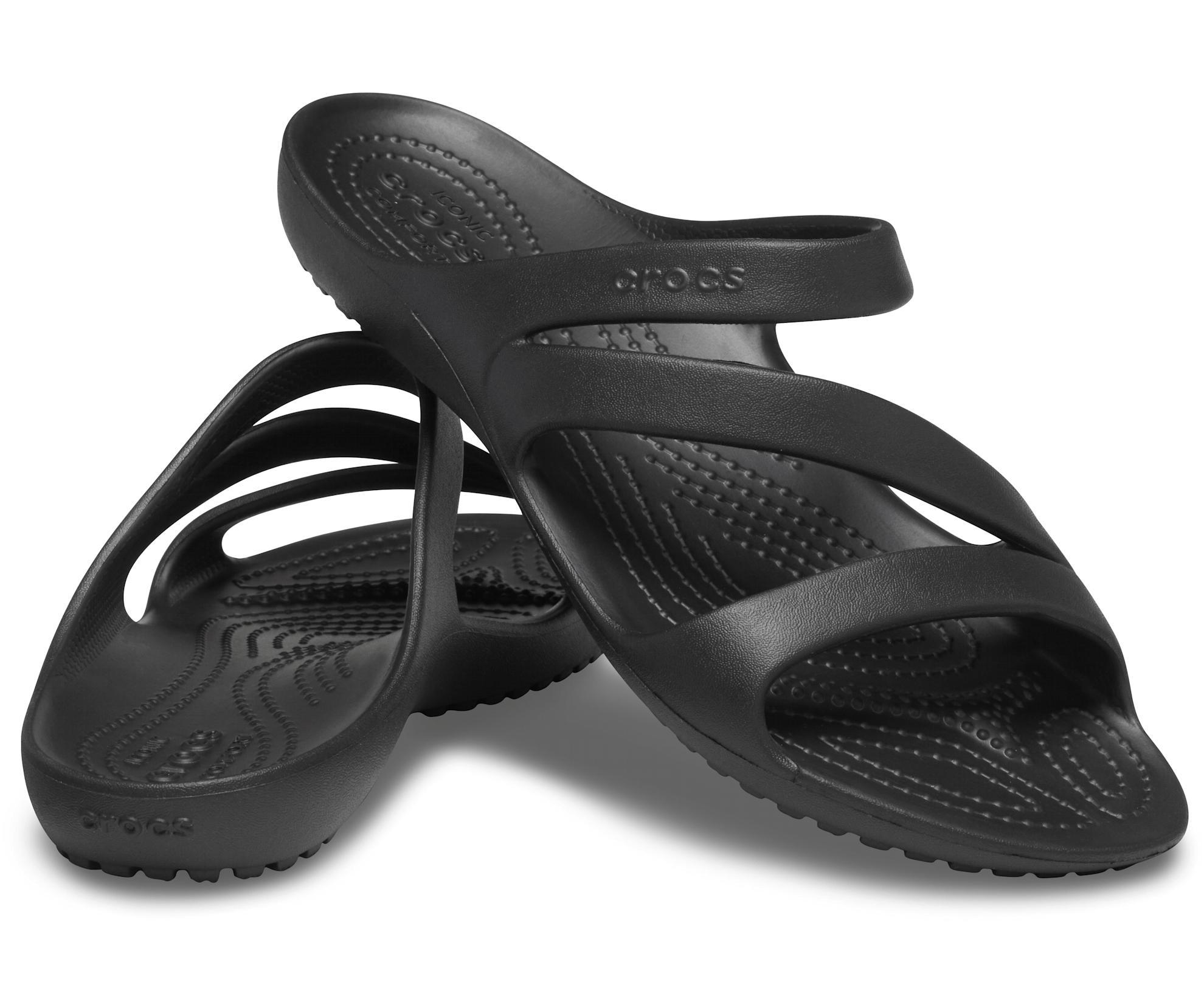Crocs Kadee II Women's Sandals, Size: 4, Pink Product Image