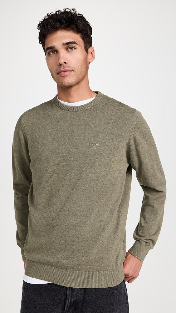 Barbour Pima Cotton Crewneck Sweater | Shopbop Product Image
