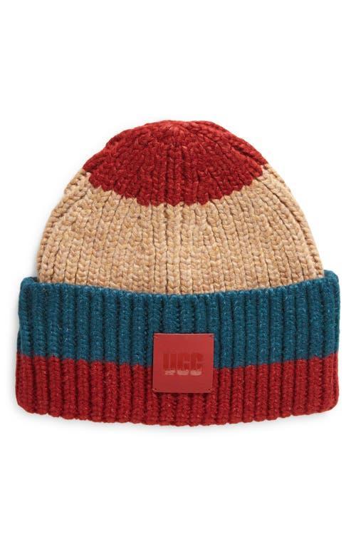 Mens Unisex Chunky Rib-Knit Beanie Product Image