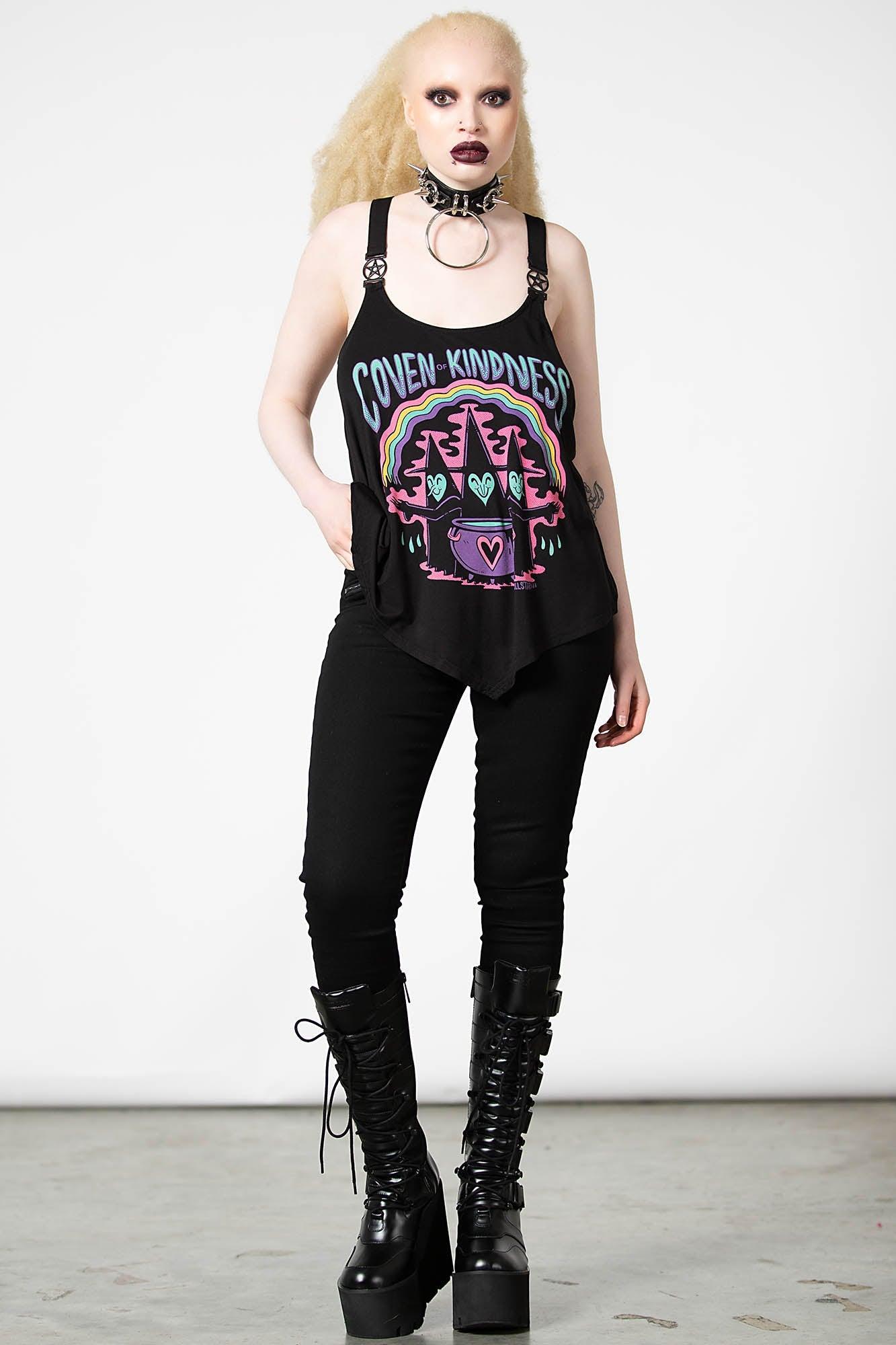 Benevolent Vest Top - Resurrect Female Product Image