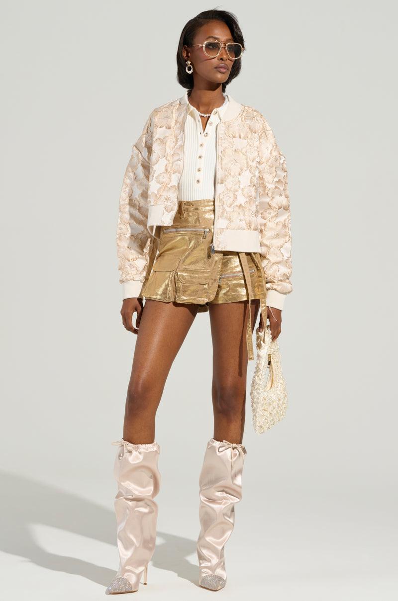 BEAUVAIS BROCADE BOMBER Product Image