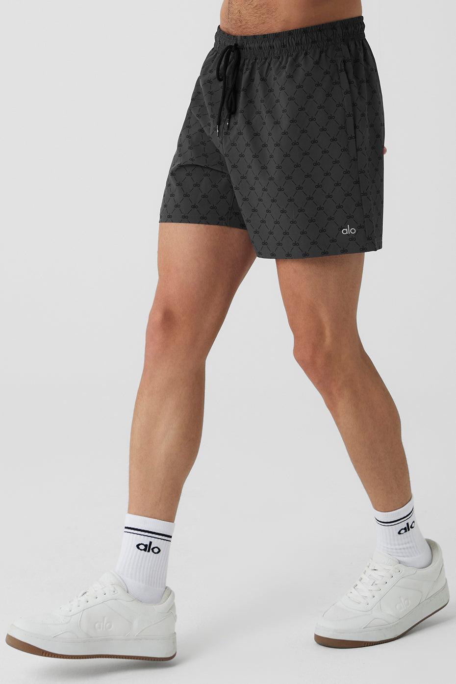 7'' Diamond Circuit Short - Anthracite/Black Male Product Image
