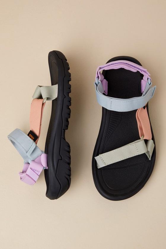 Hurricane XLT2 Eucalyptus Peach Bloom Strappy Sandals Product Image