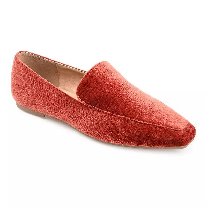 Journee Silas Tru Comfort Foam Womens Flats Red Product Image