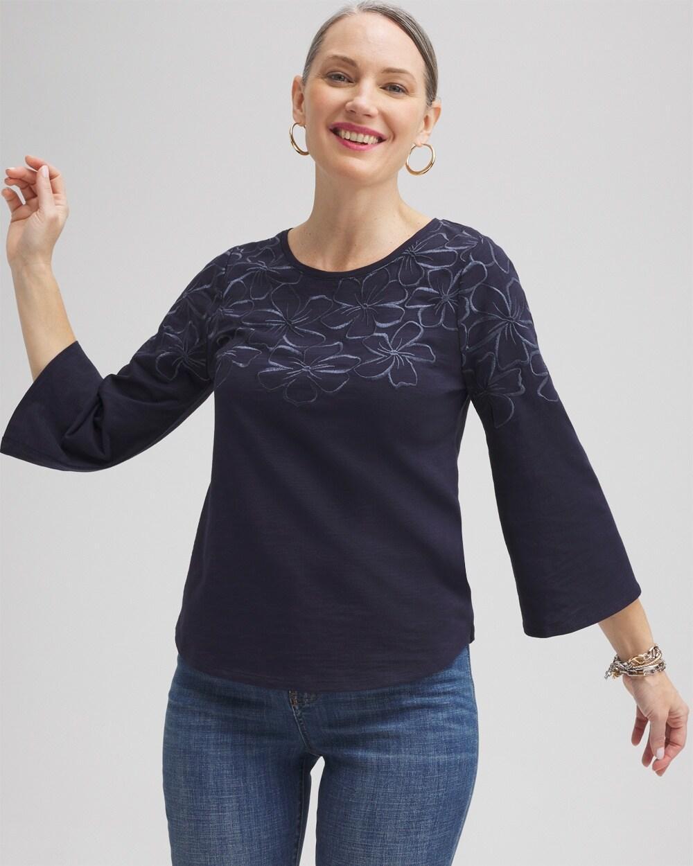 Warm Banded Hem Top Product Image