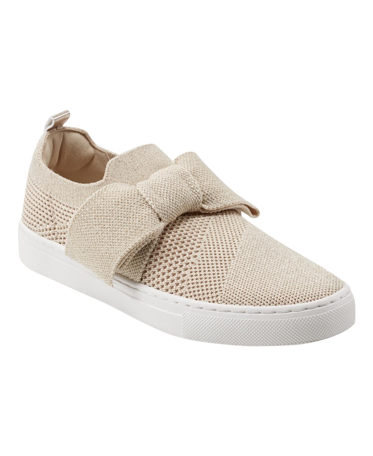 Bandolino Womens Bryce Bow Knit Slip On Sneakers Product Image