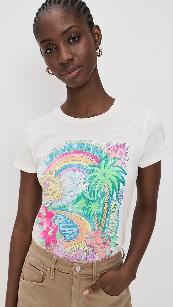 MOTHER The Lil Sinful Tee | Shopbop Product Image
