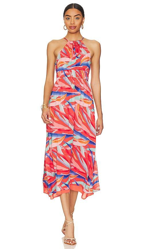 Sleeveless Elastic Waist Midi Dress Bella Dahl Product Image