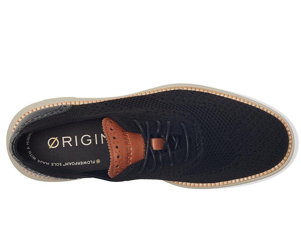 Cole Haan Mens riginal Grand Remastered Stitchlite Oxfords - Black Size 10 Product Image